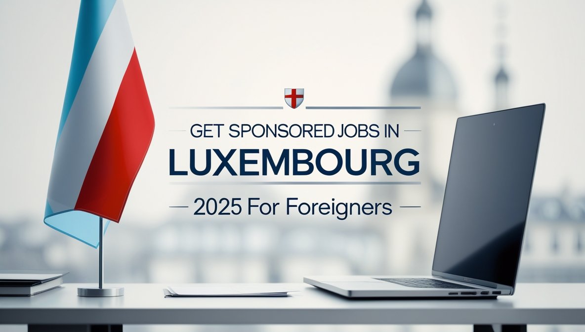 Get SPONSORED WAREHOUSE JOBS in LUXEMBOURG 2025 for Foreigners