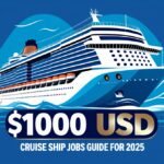 How to Go Cruise Ship? 1000 USD Salary- Cruise Ship Jobs Guide for 2025
