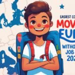 Easiest Countries To Move To Europe Without A Job in 2025