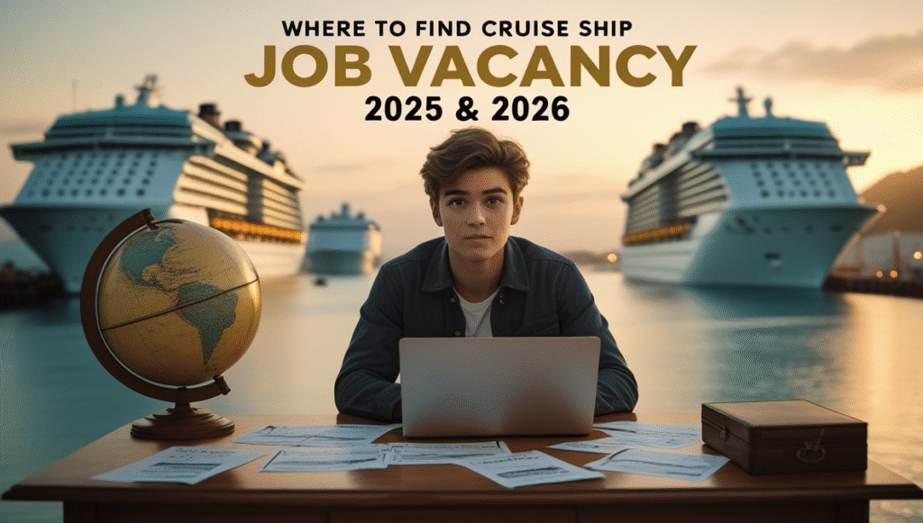 Where to Find Cruise Ship Job Vacancy 2025 & 2026