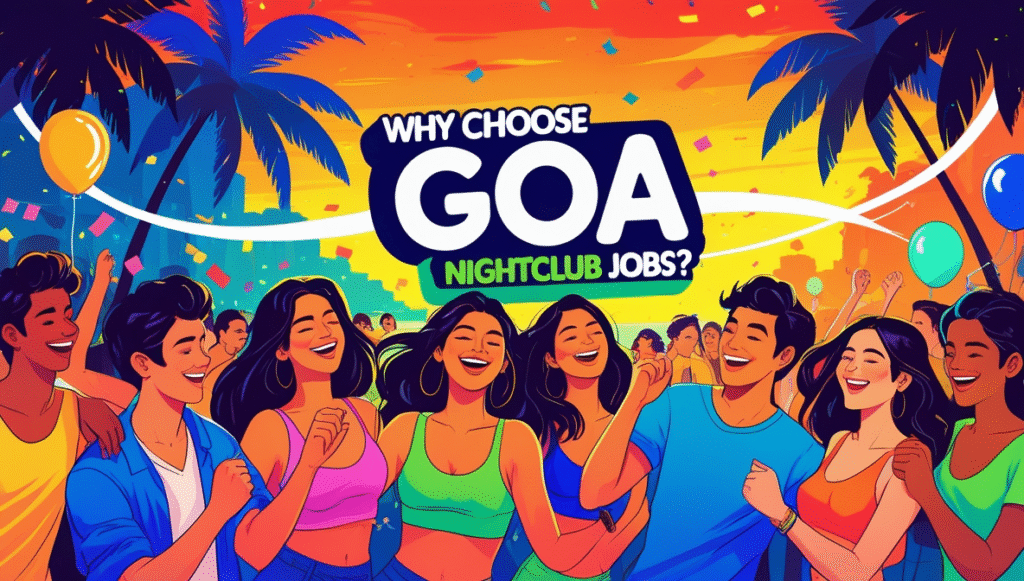 Why Choose Goa for Nightclub Jobs?