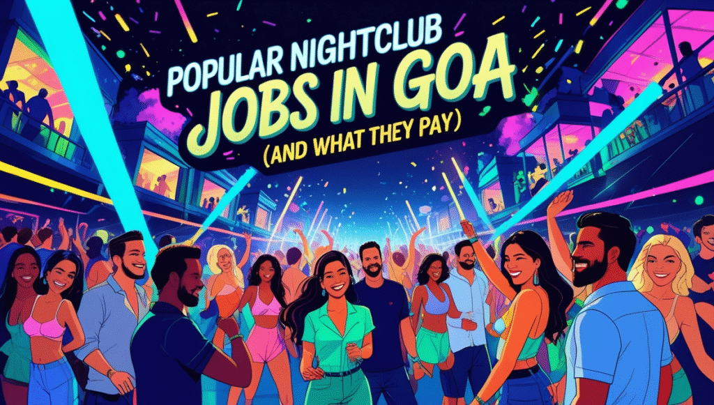 Popular Nightclub Jobs in Goa
