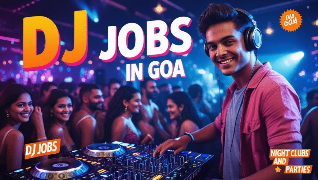 Dj Jobs in Goa