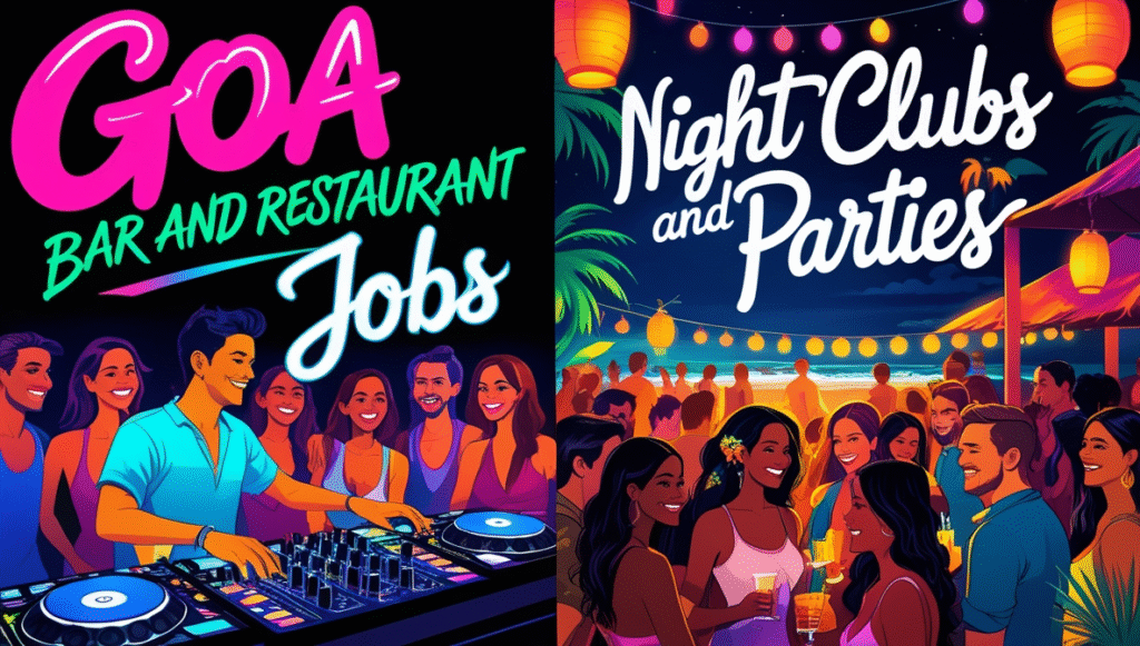 Goa Bar and Restaurant Jobs